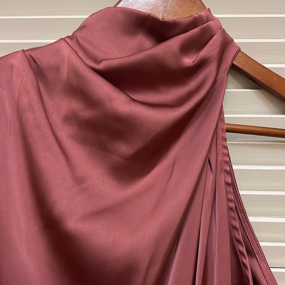 Hello Molly Meet Tonight Dress in Rose, Size 2/XSmall, EUC - Picture 4 of 17